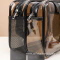 separation transparent waterproof makeup bag